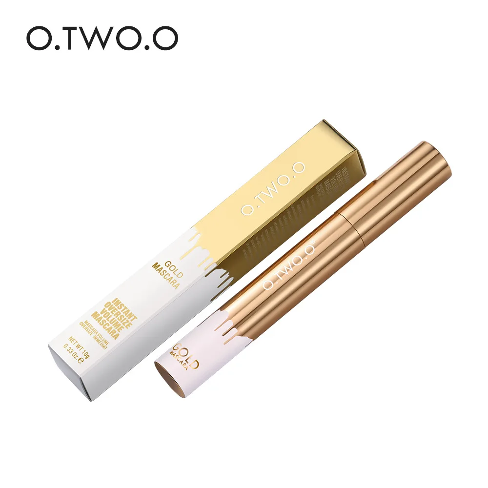 Hot Selling O.TWO.O Densely Waterproof Not Smudge Lengthening Curling Mascara Makeup Cosmetic Gift for Girl or Women