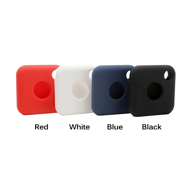 

Portable Anti-Drop Protective Cover Silicone Protective Cover For Tile Mate Pro Bluetooth-compatible Smart Tracker Accessories