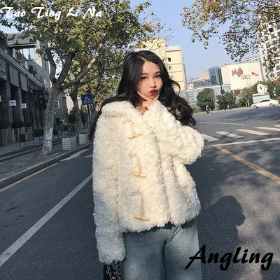 Top brand High-end New Style Fashion Women Faux Fur Coat 19C41  high quality