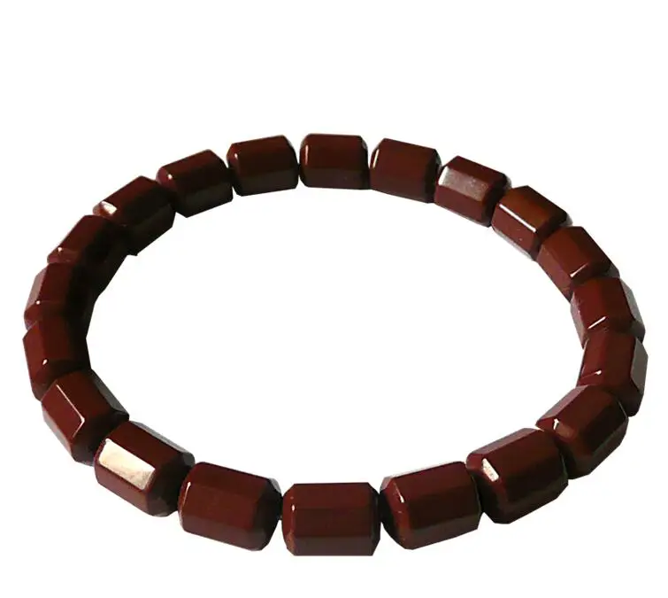 Pulsera de energía de turmalina, brazaletes saludables de piedra de germanio, pulseras de Salud de iones, antiradiación y antifatiga, 1 pieza