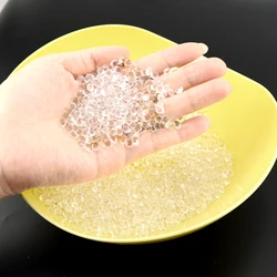 Real Korea Transparent Keratin Glue Pellets for Fusion Hair Tools Hair Extension Fusion Tips Rebond Granules Beadse