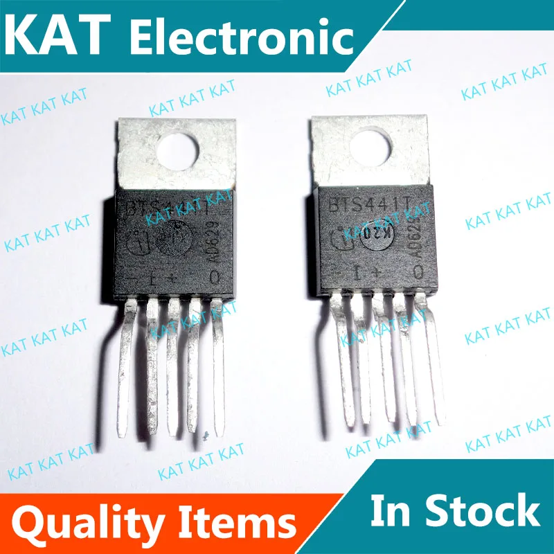 5 unids/lote BTS441T BTS441T G BTS441T S P-TO220 inteligente Highside interruptor de potencia de canal: 20mΩ
