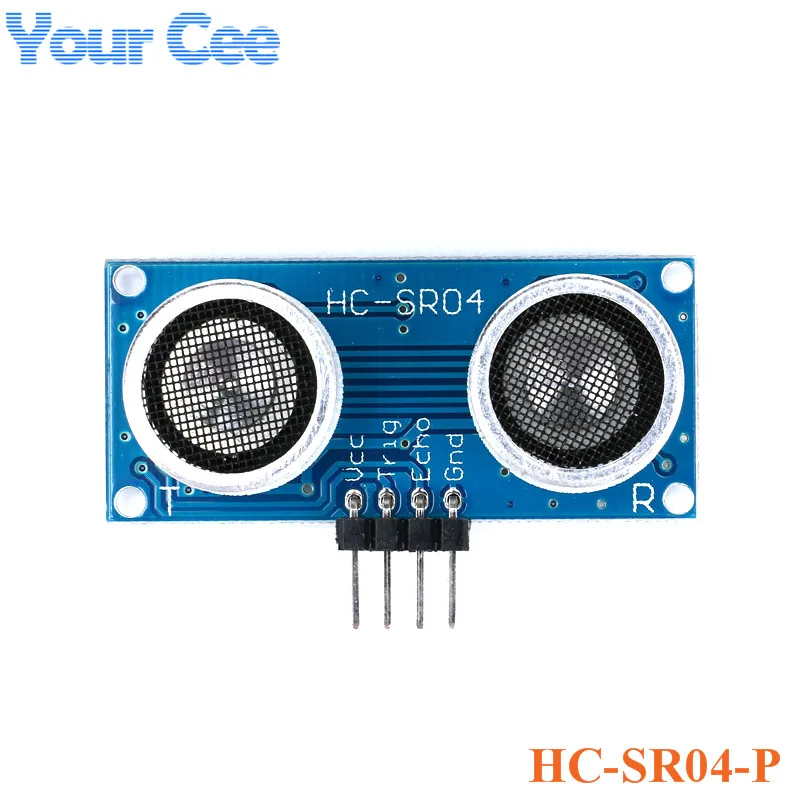 HC-SR04 Distance Ranging Sensor Module Ultrasonic Wave Detector HCSR04 HC SR04  Test Board Bracket for Arduino