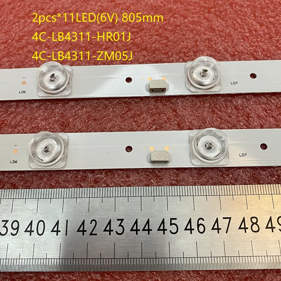 Taśma LED do Thomson 43UD6306 43UD6326 43UD6406 TCL 43A260 43A460 43V2 43F6F 43L2F 43D6 43A260 43A460 43V2 43F6F43s6400