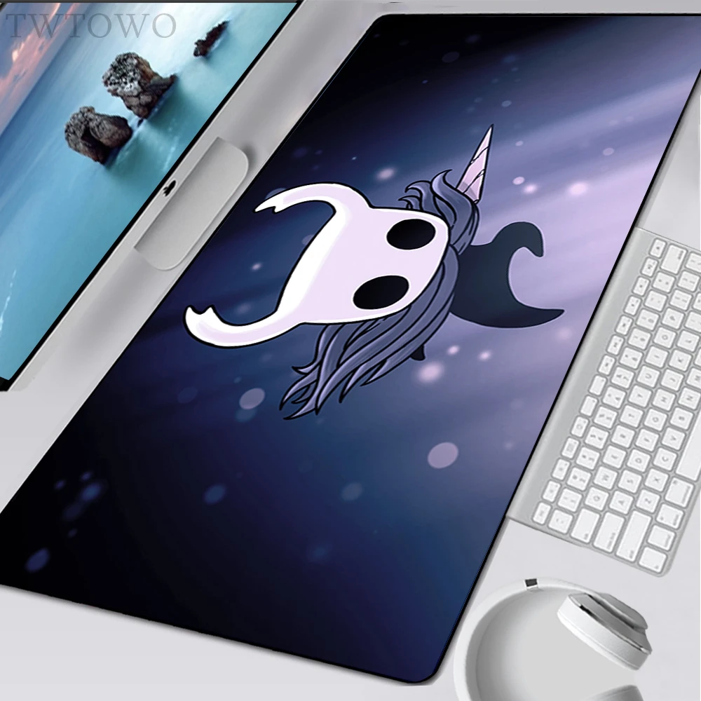 Muismat Gamer Custom Hd Computer Bureau Matten Toetsenbord Pad Hollow Knight Laptop Gamer Anti-Slip Natuurlijke Rubber Tapijt tafel Mat