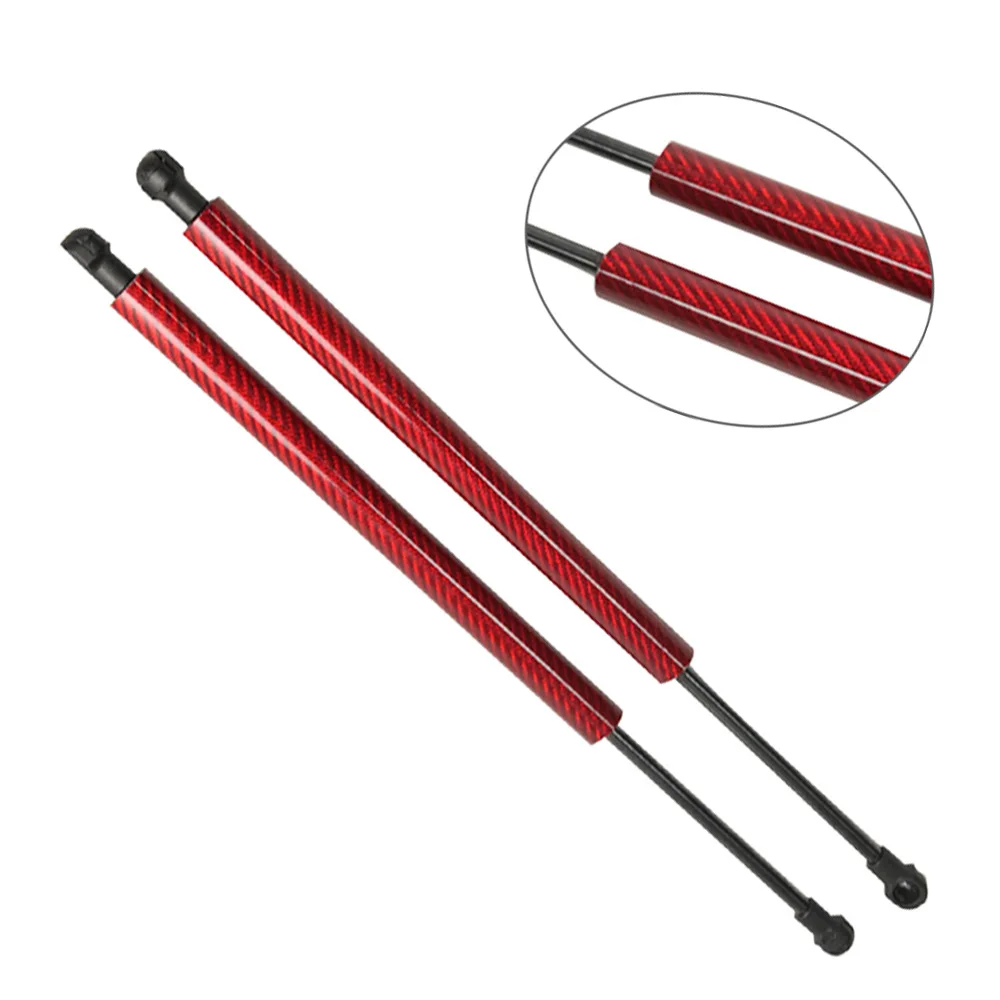 for BMW E90 E92 323i 325i 330i 335i M3 2006-2011 Trunk Tailgate carbon fiber Gas Struts Shock Struts Auto Lift Supports 37 CM