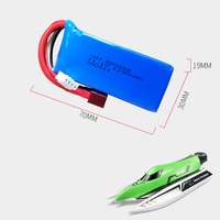 11.1V 1200mAh Lipo Battery for WLtoys Boat Ship WL915 High Speed Vehicle F1 Racing Boat Parts RC Battery