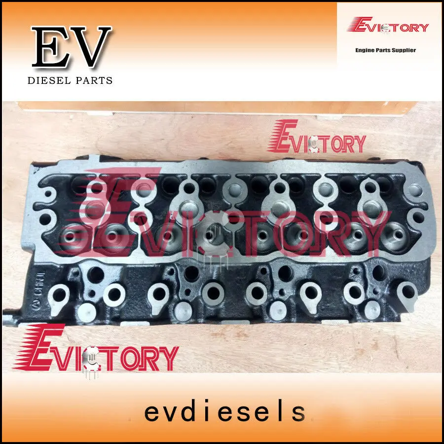 

Non- turbo 4D34-T 4D34T CYLINDER HEAD for Mitsubishi truck engine rebuild