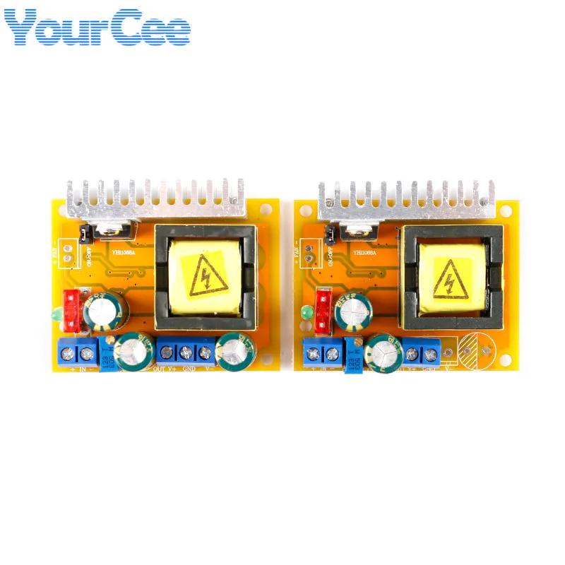 High Voltage Boost Converter Board DC 8-32V to 45~390V/8-32V to ±45V-390V Step Up Booster Module