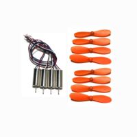 4DRC V8 VINCI Drone 4D-V8 MINI RC Quadcopter Spare Parts Propeller Blades Motor Engines Accessories