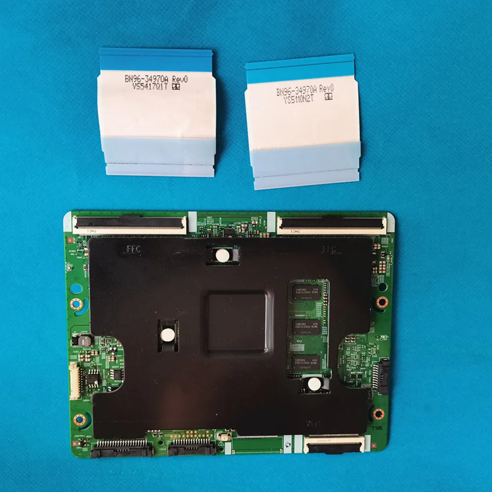 اختبار جيد للوحة المنطق T650QVR01.0 CTRL BD 65T41-C02 55.55T17C.15 T-CON LVDS لوحة للتلفزيون 55 بوصة