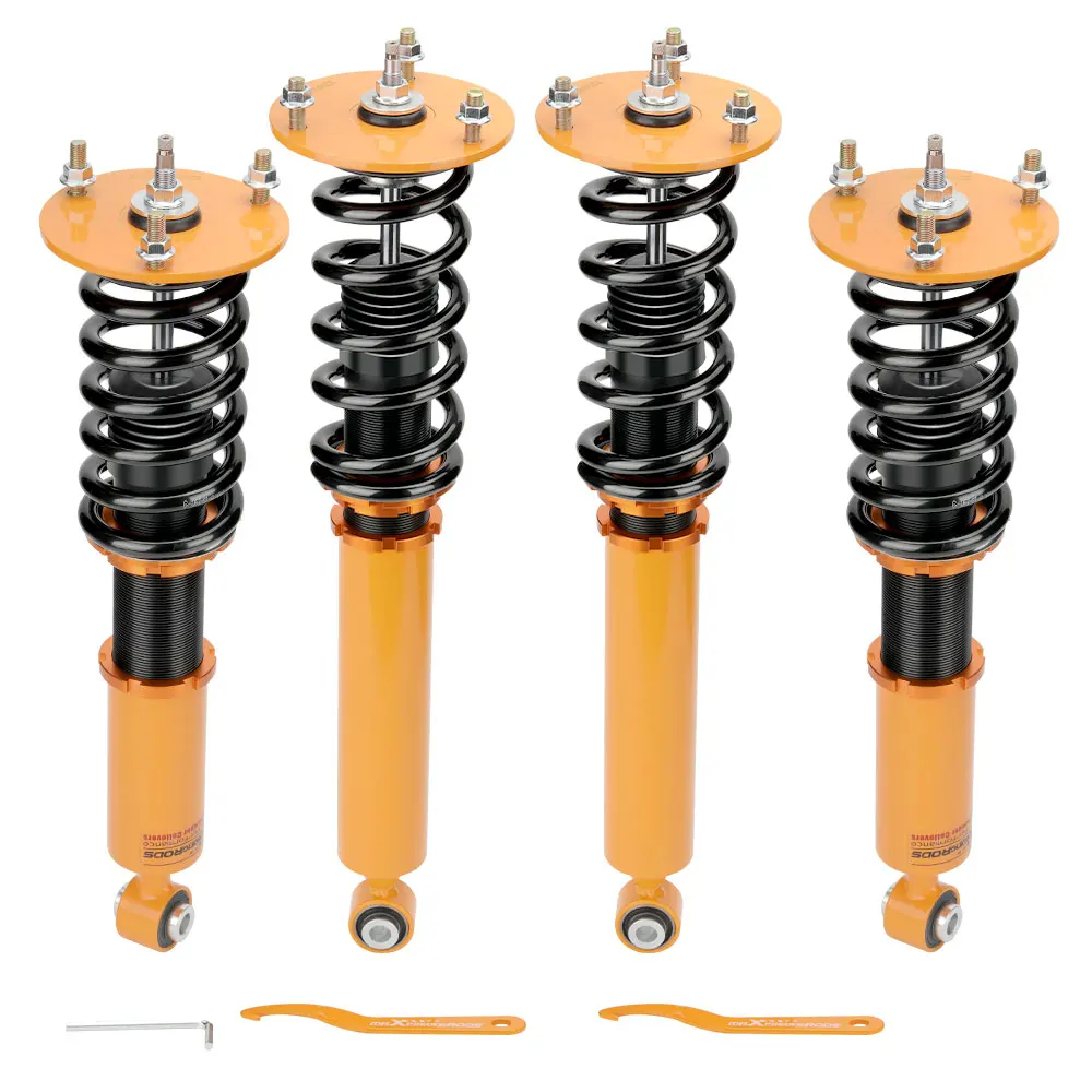 24 Level Damper Adjustable Coilovers Suspension for Lexus LS400 XF10 1990-1994 Full Coilovers Suspension  Lowering Kit