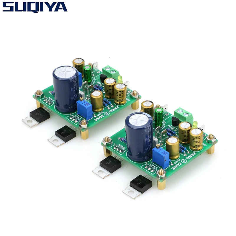 SUQIYA-2 Mini Classic Edition TIP41C-JHL1969 Single-Ended Class A Audio Amplifier Dual Channel DC12-24V Diy Kit / Finished Board