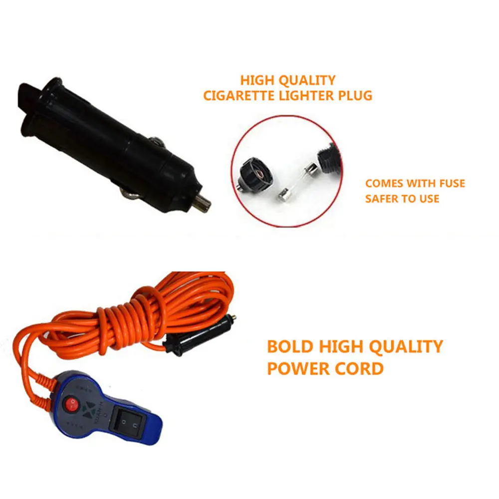 Gato eléctrico de 12v para coche, llave multifunción, pistola de viento, portátil, hidráulico, vehículo todoterreno SUV
