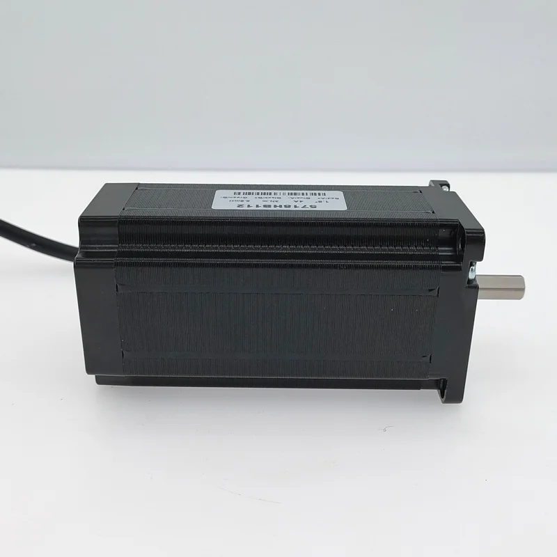 57BYG stepper motor 1.8 Degree 4.0A 3N.m 112mm 2 phase hybrid driver motor Nema 23 Step Motor