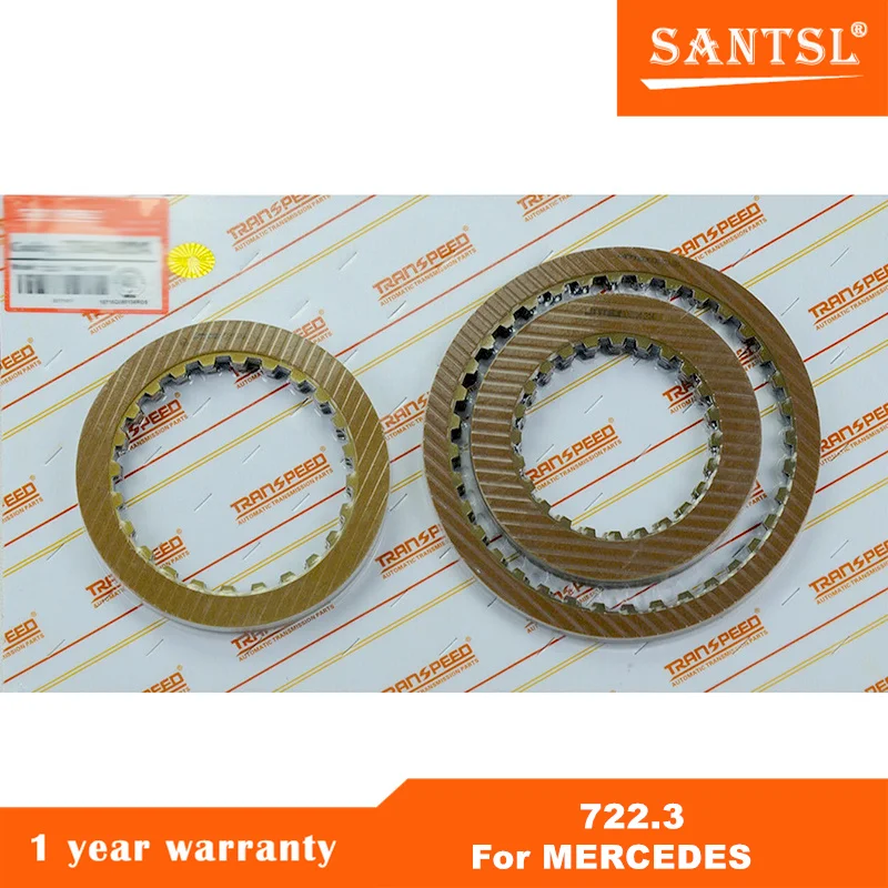 

722.3 Auto Transmission Friction Kit Clutch Plates Fit For MERCEDES BENZ 1994-1997 Car Accessory Transnation