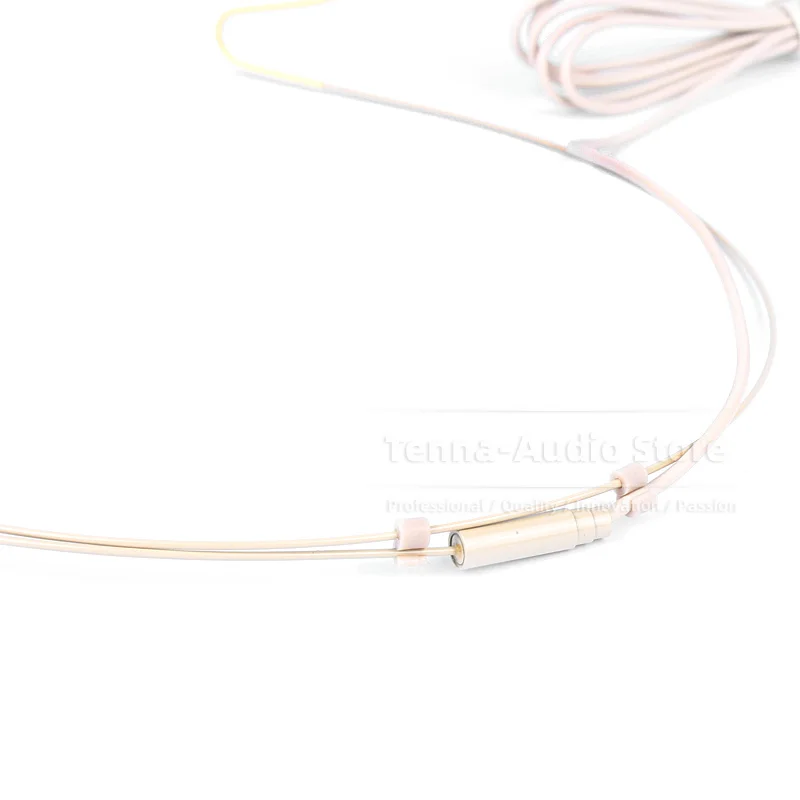 4 دبوس 4 دبوس صغير XLR TA4F سماعة الرأس ميكروفون مشبك الأذن ل SHURE T UT UR U QLXD SLX BLX PG 1 نظام لاسلكي Bodypack