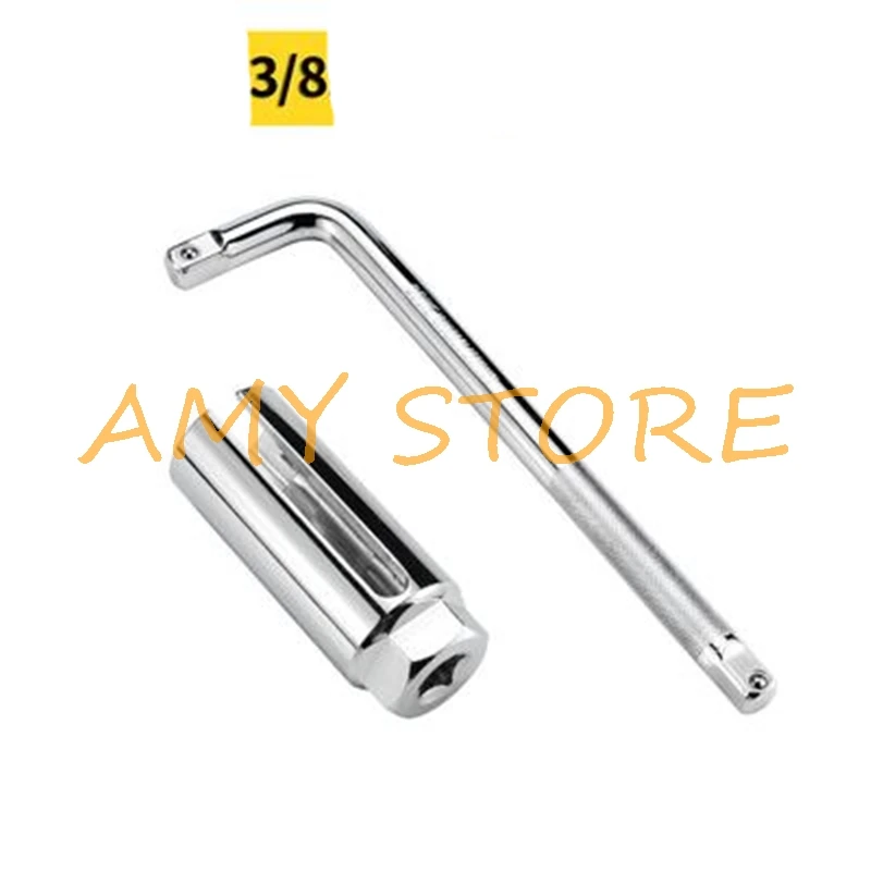 

7/8 Inch 22mm Type Hexagonal 3/8 Square Head Removal Socket Wrench Tool for Oxygen Sensor Sleeve on Japanese Car