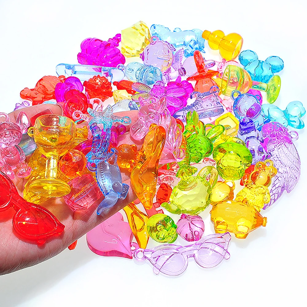 Bulk Lot Colorful Aquarium Acrylic Crystal Accessories Gems For Vase Fillers Garden Home Party Holiday DIY Decorations