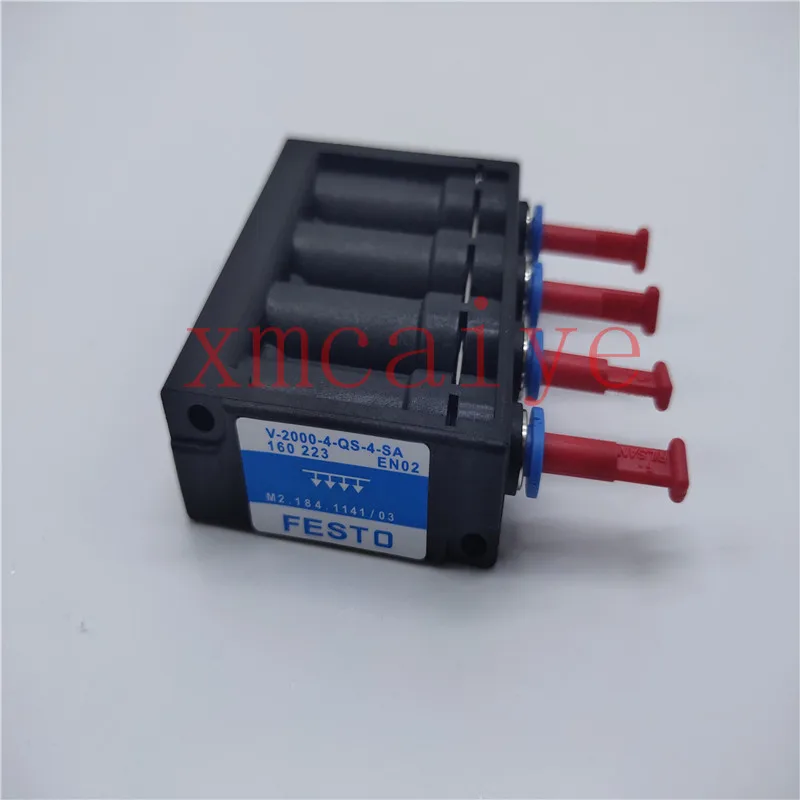 3 Piece M2.184.1141/03 valve for SM102 CD74 PM52 SM102 PM52 machine valve V-200-4-QS-4-SA M2.184.1141