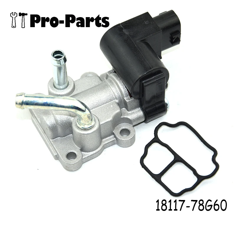 New Idle Air Speed Control Valve for 2001-2004 Suzuki Jimny Ignis Liana 1612CM16 18117-78G60 136800-1300 1811778G60