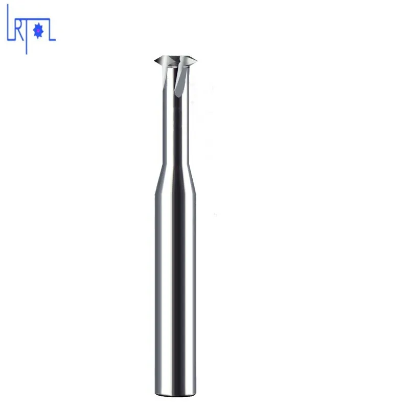 1 tooth thread end mill M1 M1.2 M1.4 M1.6 M2 M2.5 M3 M4 M5 M6 M8 M10 , single thread milling cutter short flutes