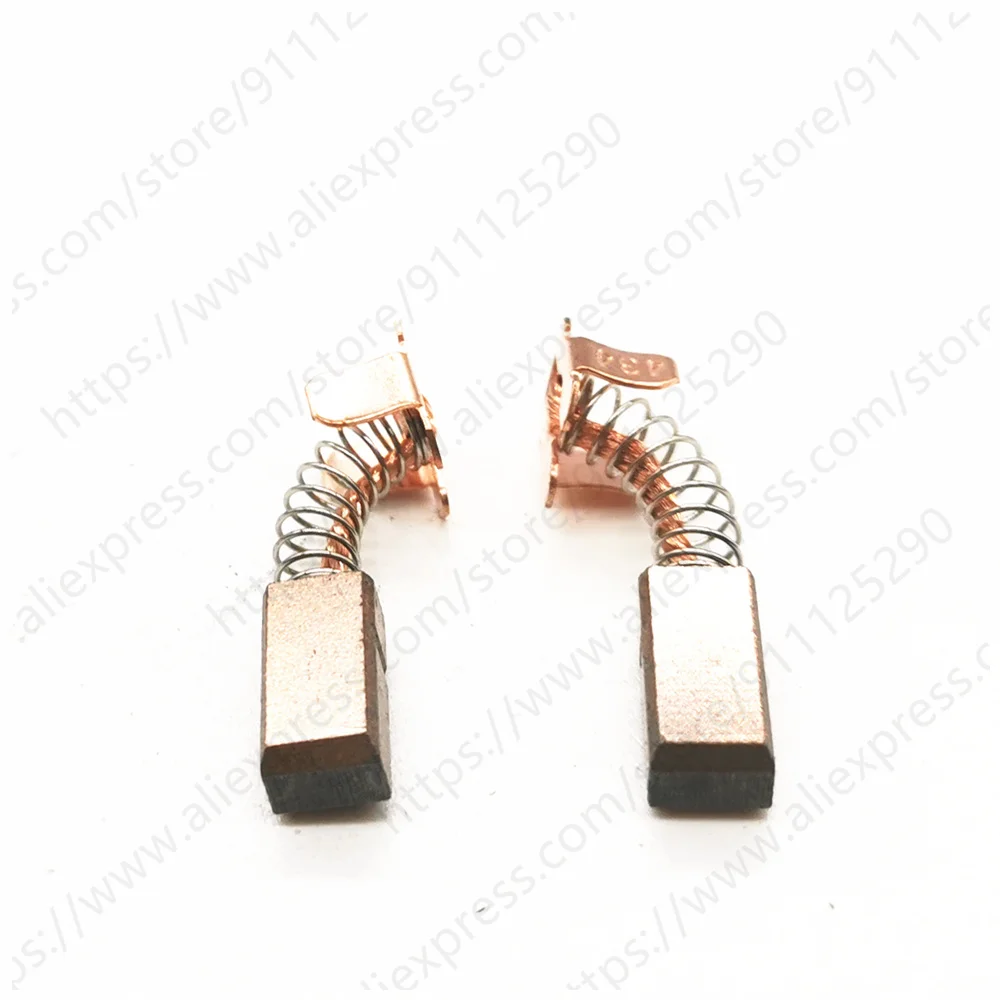 Cepillo de carbono para MAKITA 6935FD 6935FDWFE 6936FDWFE 6980FD 6980FDWFE 6990D 6992D BDF430F BFL060FZ BFL061F BFL061FZ 193466-2