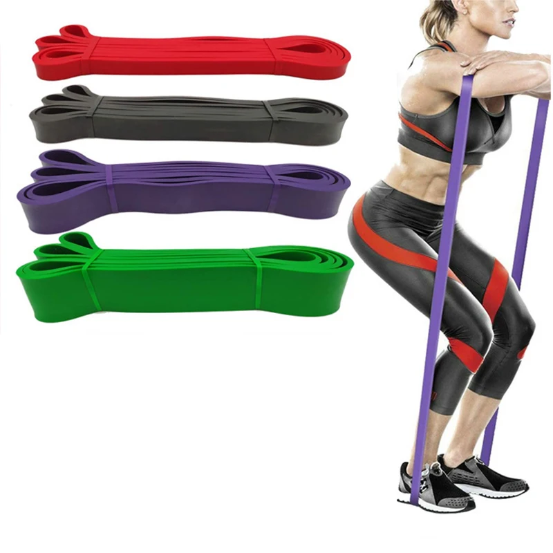 Rubber Resistance Bands Elastic Yoga Band Fitness Exercise Latex Equipment Pilates Elastic Loop Gym Training Expander