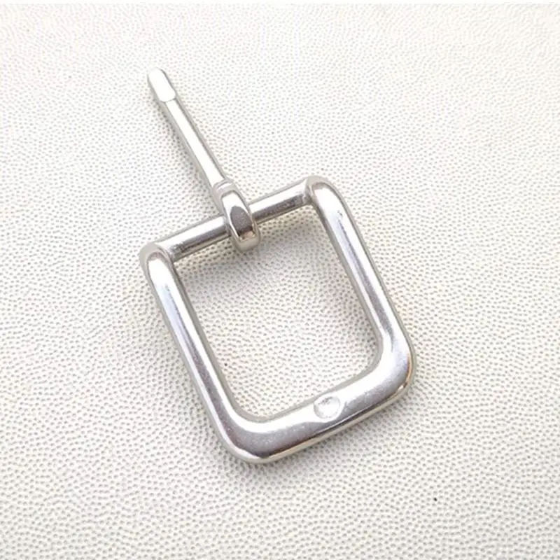 10pcs Stainless Steel Belt Buckle16mm Shoes Buckle Bridle Hardware Rein Accessory 18mm 20mm 26mm