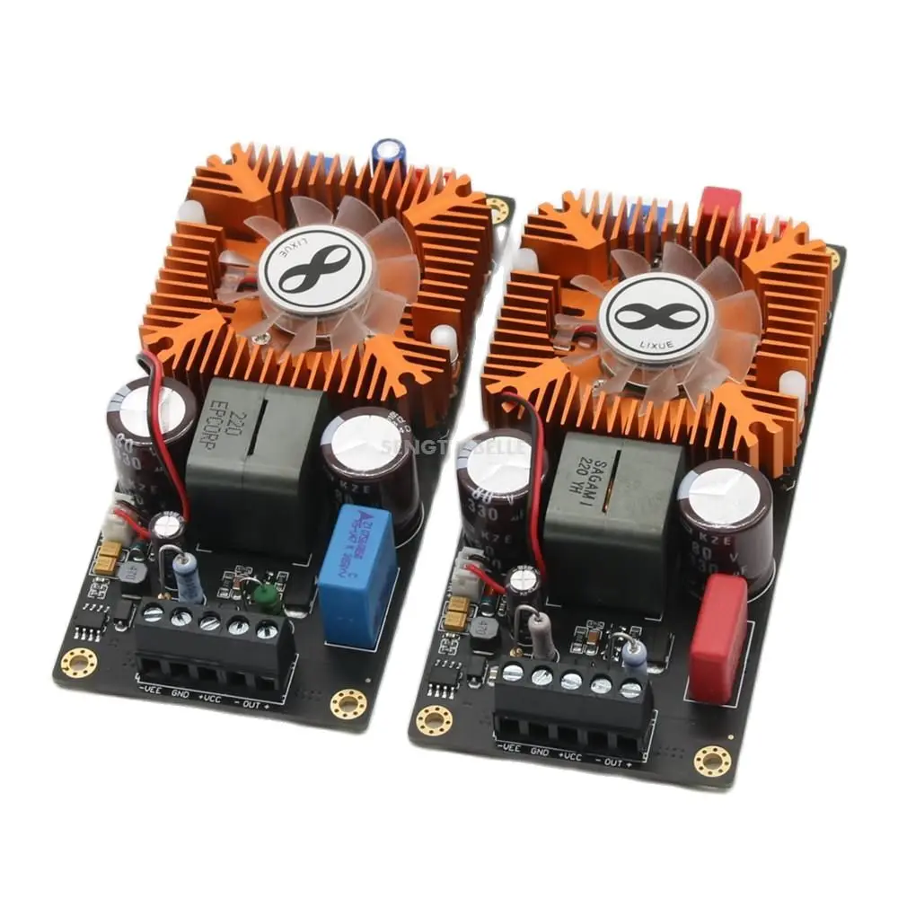 

Assembled Hi-End 1000W IRS2092 Class D Mono Power Amplifier Board Hifi Home AMP