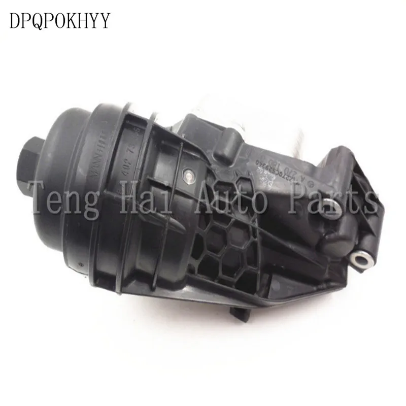 DPQPOKHYY For Oil filter housing assembly,10053738-11,A2701800810,7177884,5989070107-11,82032717,6740273656,6740230236