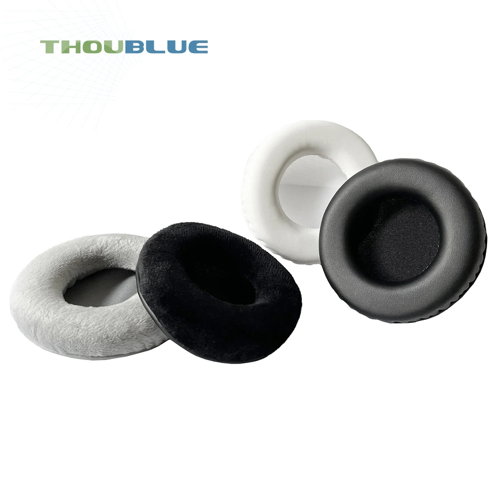 THOUBLUE Replacement Ear Pad For Axelvox HD241 HD242 HD271 HD272 Earphone Memory Foam Cover Earpads Headphone Earmuffs Sleeve