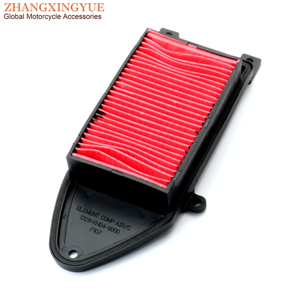 Filtro de aire para patinete Kymco Agility City Ciak People S Super 8 125cc 150cc 200cc 17211-KHB4-9000