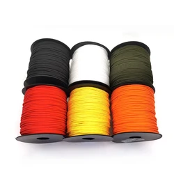 Mil Spec One Stand Cores Paracord 2mm 100meters  Rope Paracorde Cord For Jewelry Making Wholesale