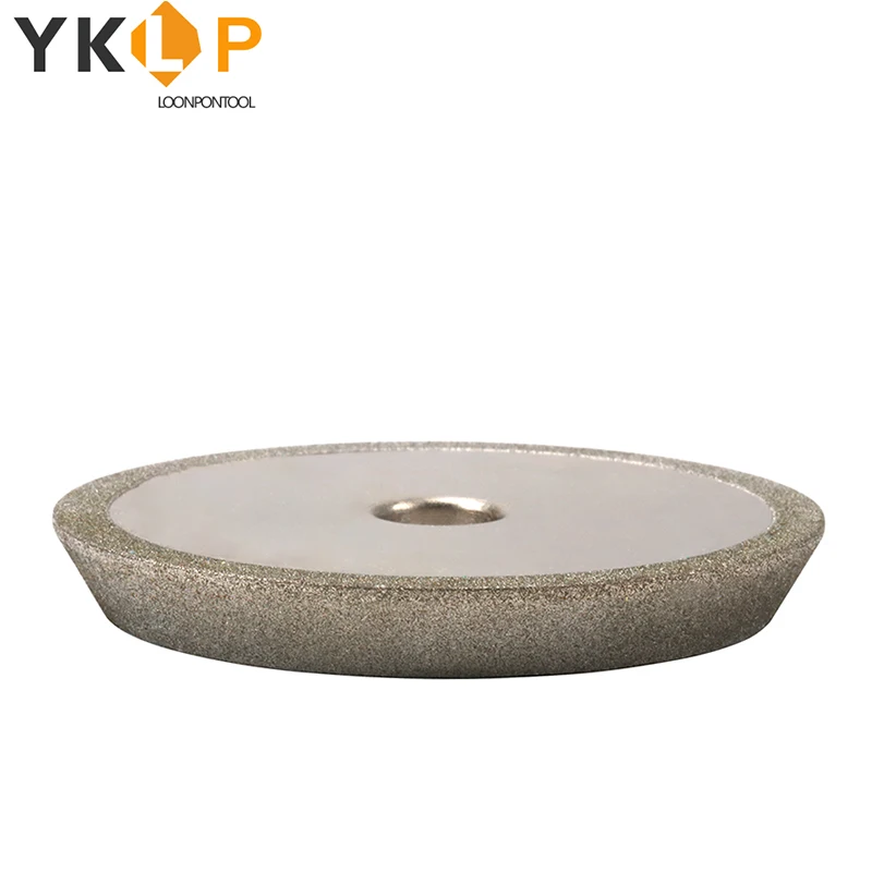 

3 Inch 78mm Electroplate Diamond Grinding Wheel Electroplating for Carbide File Milling Cutter Grinder Disc 150#