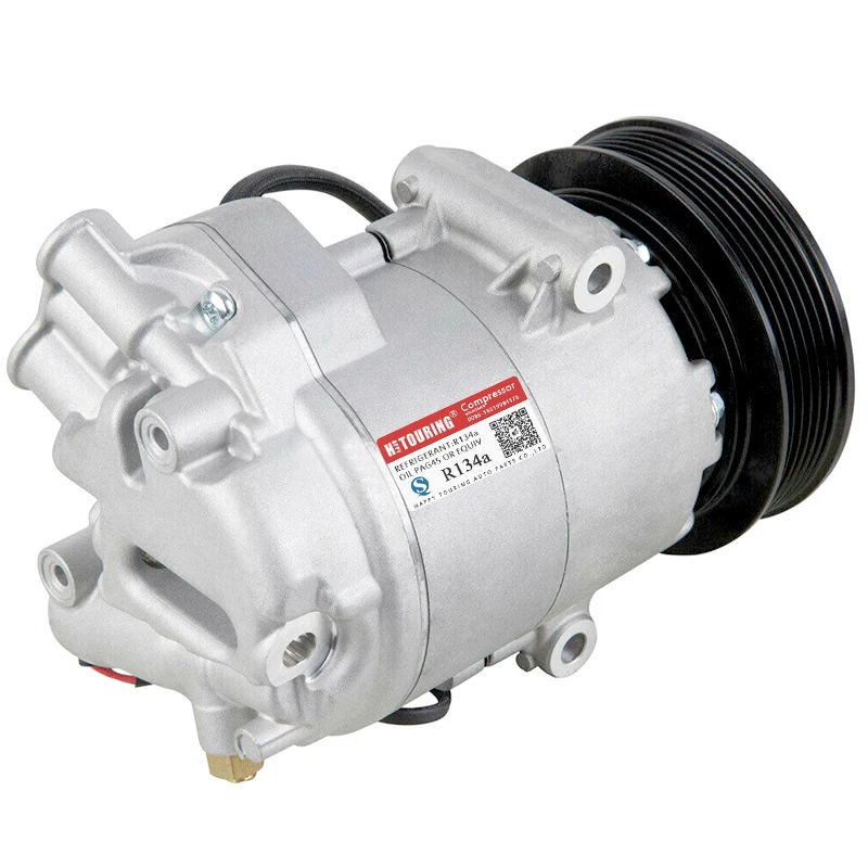 AC Compressor for Chevrolet Cruze 2012-2015 L4 1.8L 13413335 157272 13250604 13250607 1325060813346489 1522291 1522340 13346491