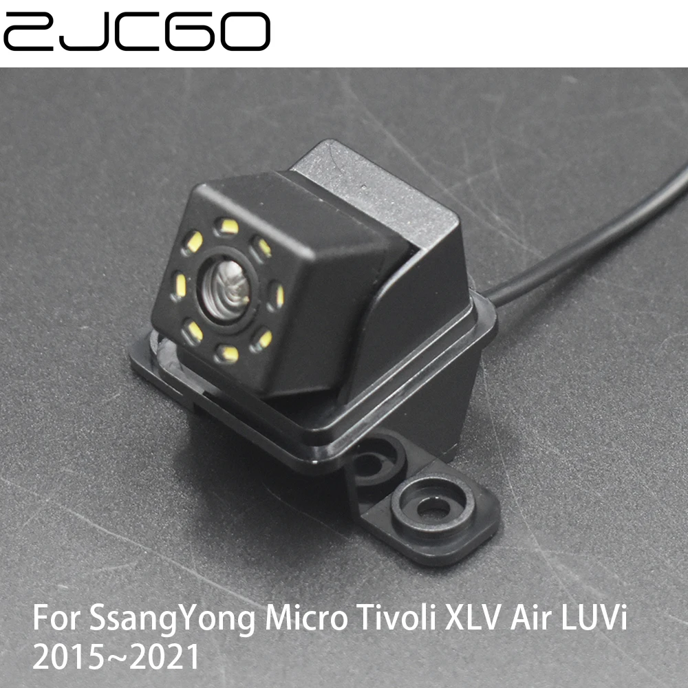 

ZJCGO Car Rear View Reverse Backup Parking Reversing Camera for SsangYong Micro Tivoli XLV Air LUVi 2015~2021