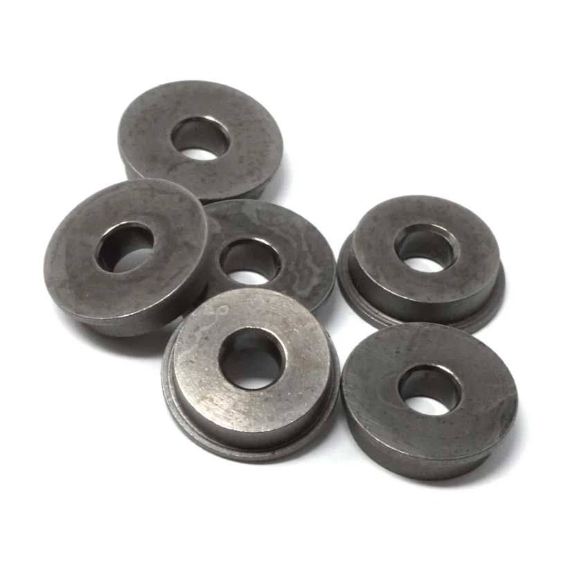 Paintball 6pcs 8mm/9mm CNC Steel Low Profile Gearbox Bushings Set For Airsoft CYMA g&g Tokyo Marui AEG V2/V3 Gearbox