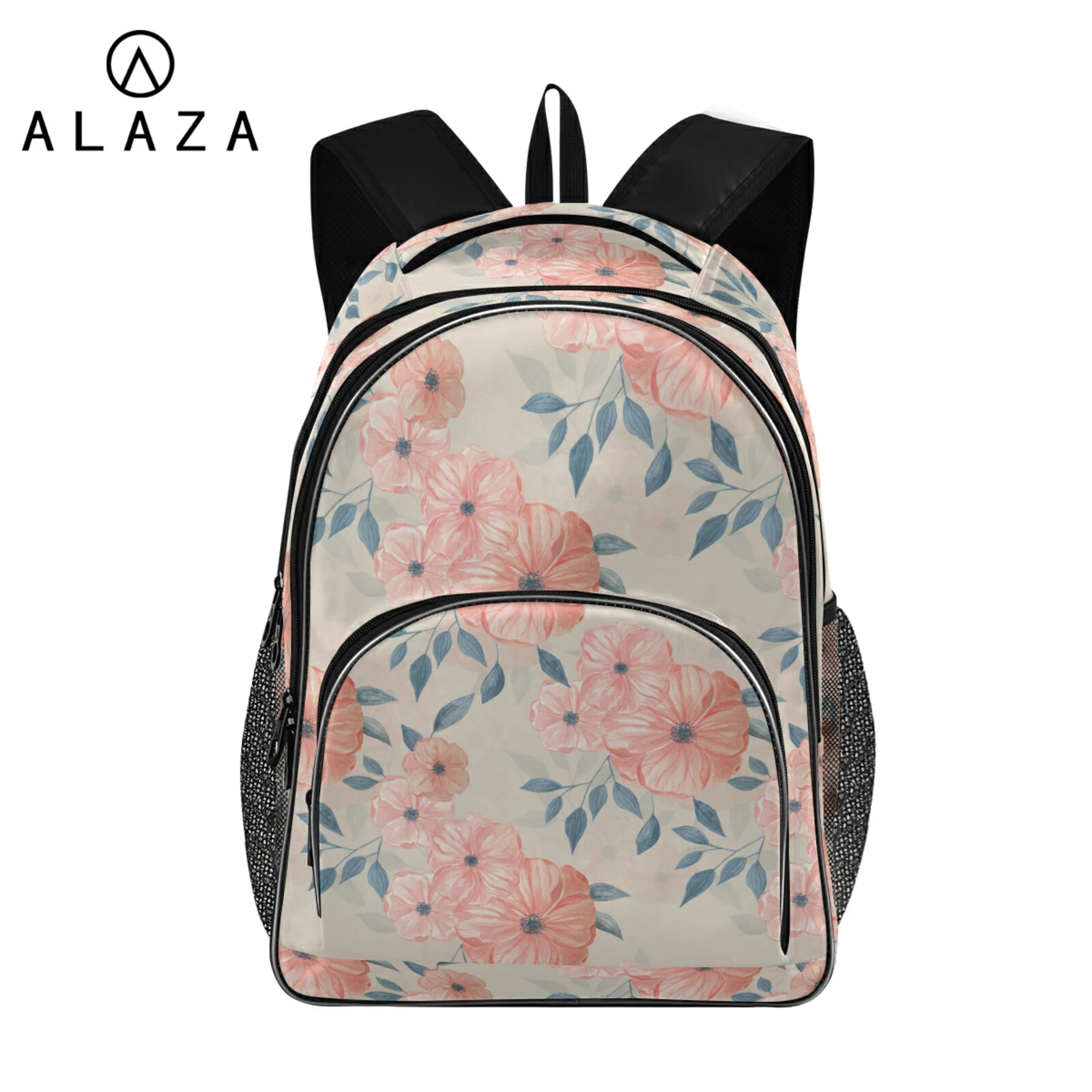 

2022 New School Bag For Teenagers Girls Princess Bookbag Floral print Schoolbags USB Charging Primary Students School Backpack