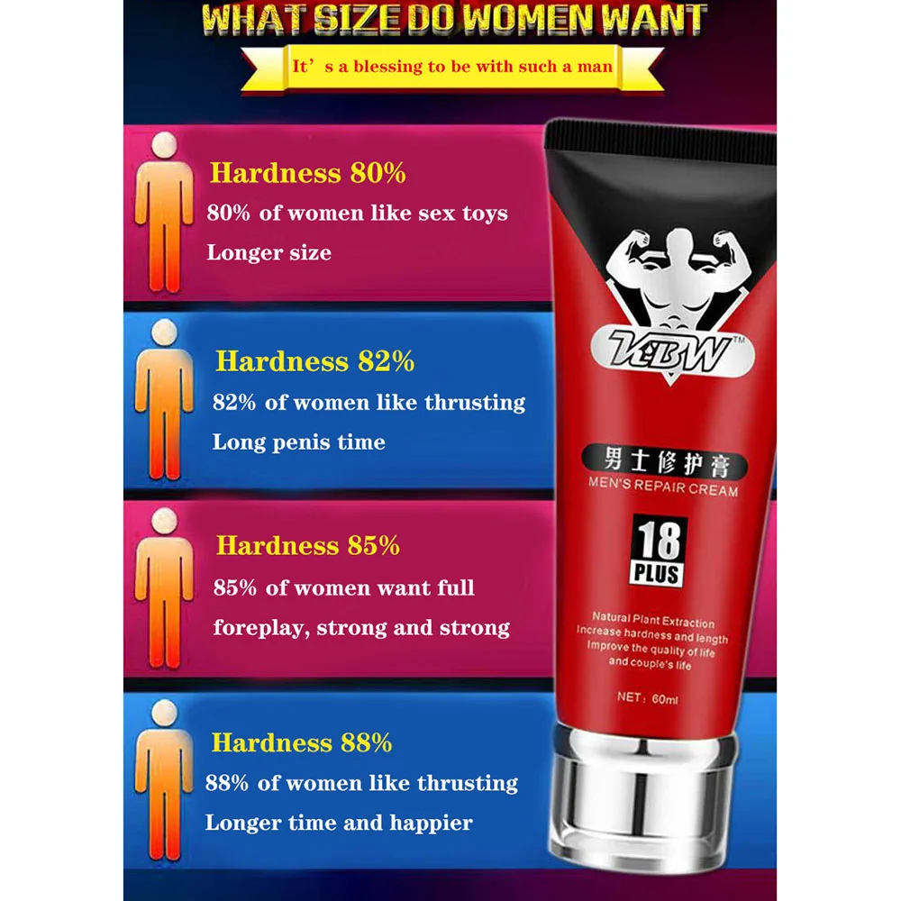 Onsale Standard Penis Enlargement Oinment Increase XXXL Size Erection Men Massage Gel Aphrodisiac Man\'s Repair Activity Cream