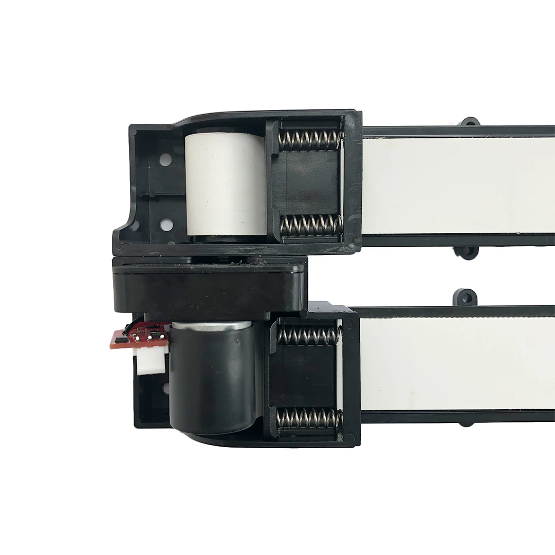 Length 604mm Small Belt Conveyor Single Dual 55mm/s for Vending Machine