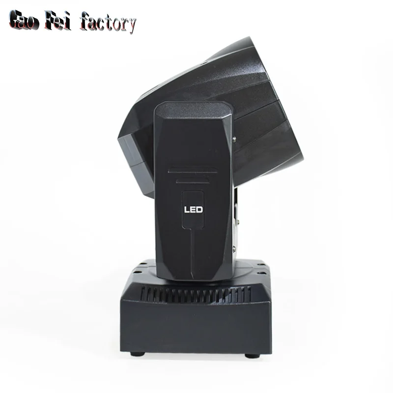 Imagem -04 - Bee Eye Moving Head Led Mobile Lamp Zoom Wash Dmx Stage Light dj Disco Lyre Beam Rgbw 7x12w Rgbw 4in 1