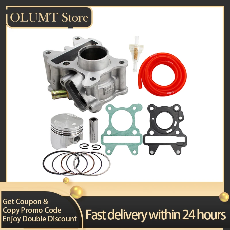 Motorbike Engine Accessories Cylinder Kit Bore Diameter 38mm For YAMAHA XC50 Vino XC50D Deluxe XC50H BX50 CE50 NS50F XF50 XF50X