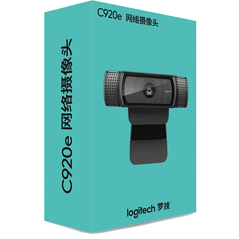 Logitech Original C920E C920 Usb Camera HD Smart 1080p Live Anchor Webcam Laptop Office Meeting Video Logi Brand Hot