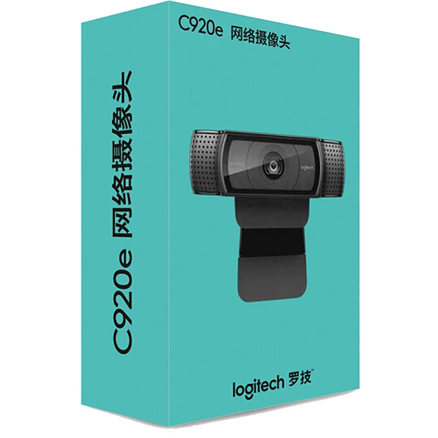 Logitech shops c920 e