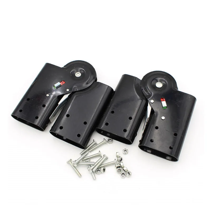 

Black Ladder Folding Joint Thickening Clasp Switch Lock Aluminium Alloy Ladder Accessories Hinge 2pcs