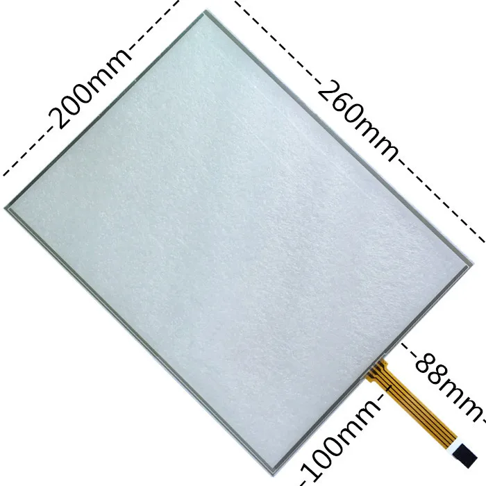 

12.1 inch ST-121001 260*200mm 4 wire Resistive Touch Screen Panel