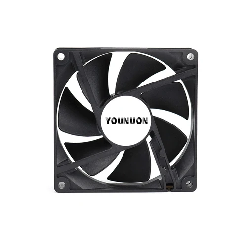 Imagen 1 del producto Ventilador de refrigeración para ordenador de escritorio, 2 piezas, 9cm, 92mm, 90mm, 2 pines, 3 pines, USB, 12V, 9225, 92x92x25mm, GPU, CPU