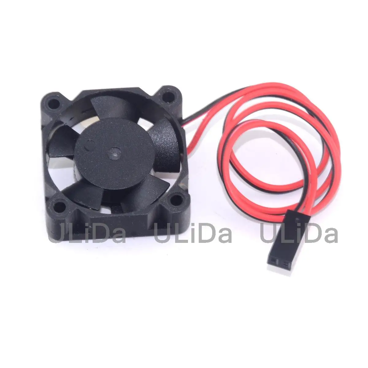 Dupont 2Pin DC 5V Laptop Cooling Fan 30mm 3010 30x30x10mm 3cm Mini Intelligent Cooler for 540 550 3650 Size Motor Rc Car