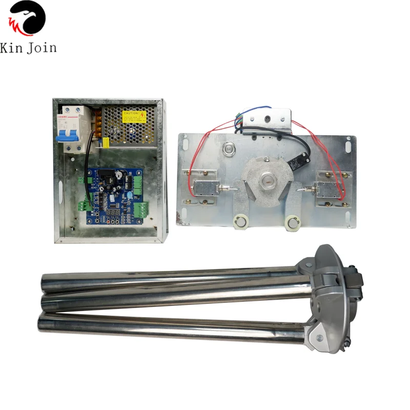 Semi Tripod Turnstile Mechanism Simple And Powerful Semi-automatic Movement For Safety Door Control System